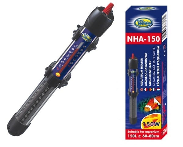 AQUA NOVA grzałka z termostatem 150W  do akwarium